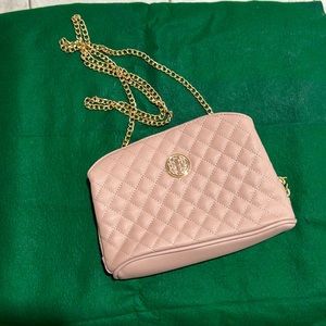 Unbranded Small shoulder purse with gold Chain strap